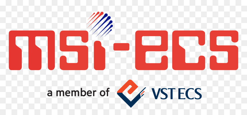 Channel Sales Executive - Msi Ecs Logo Transparent, HD Png Download - msi logo png