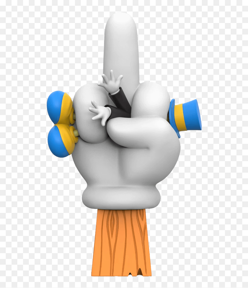 Mighty Jaxx Trust No One, HD Png Download - jiminy cricket png