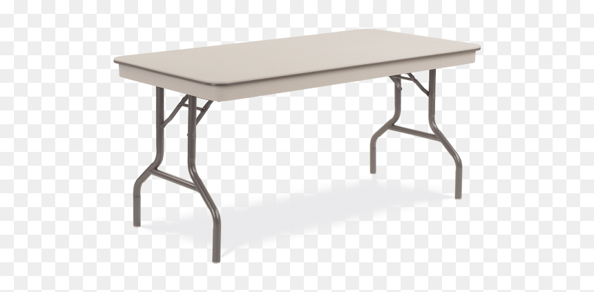 Virco 30 X 60 Folding Table, HD Png Download - folding table png