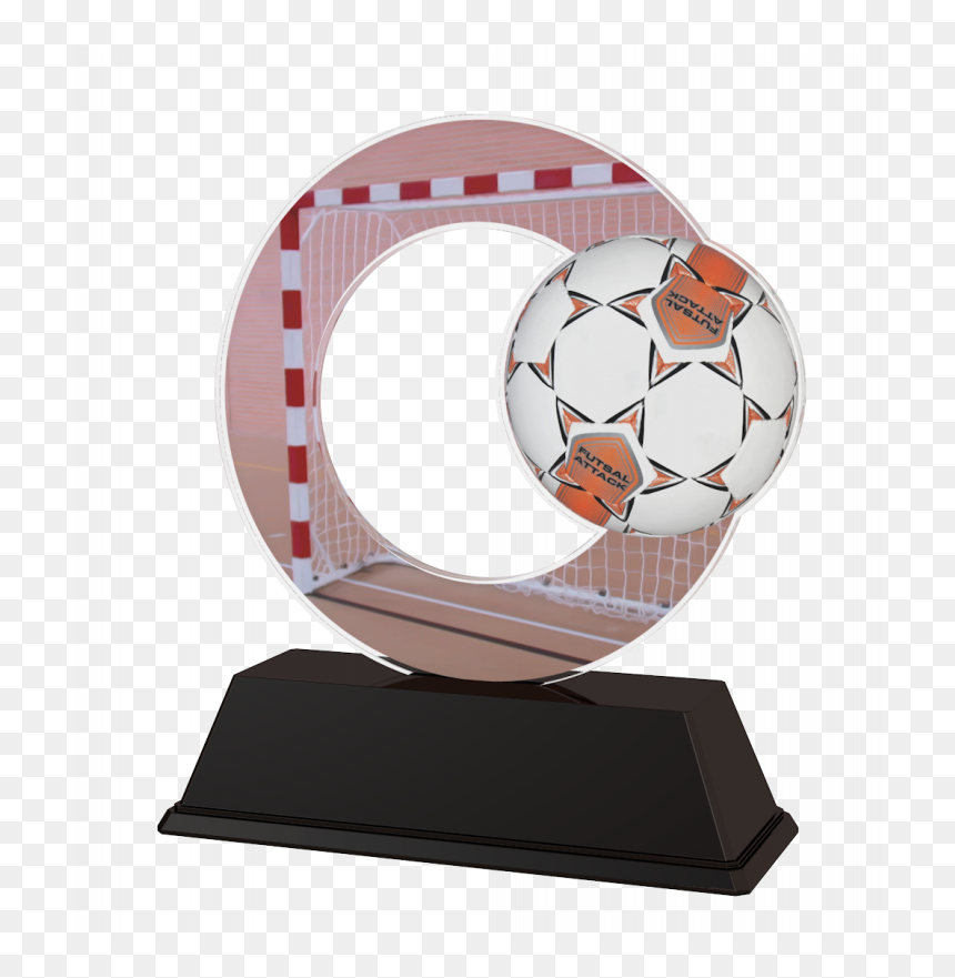Rio Futsall Indoor Football Trophy, HD Png Download - football trophy png