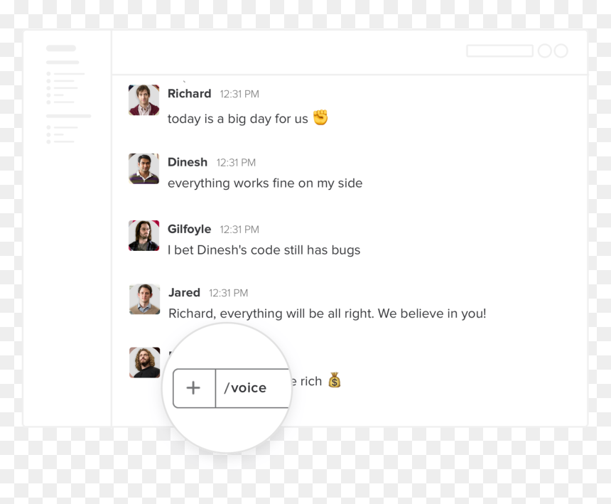 Screenshot, HD Png Download - slack icon png