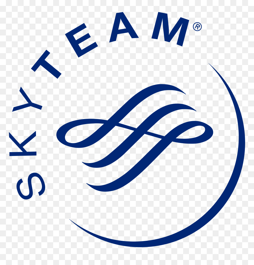 Skyteam Logo Png, Transparent Png - team 10 logo png