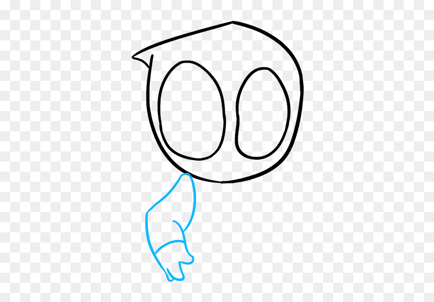 How To Draw Chibi Deadpool, HD Png Download - deadpool icon png