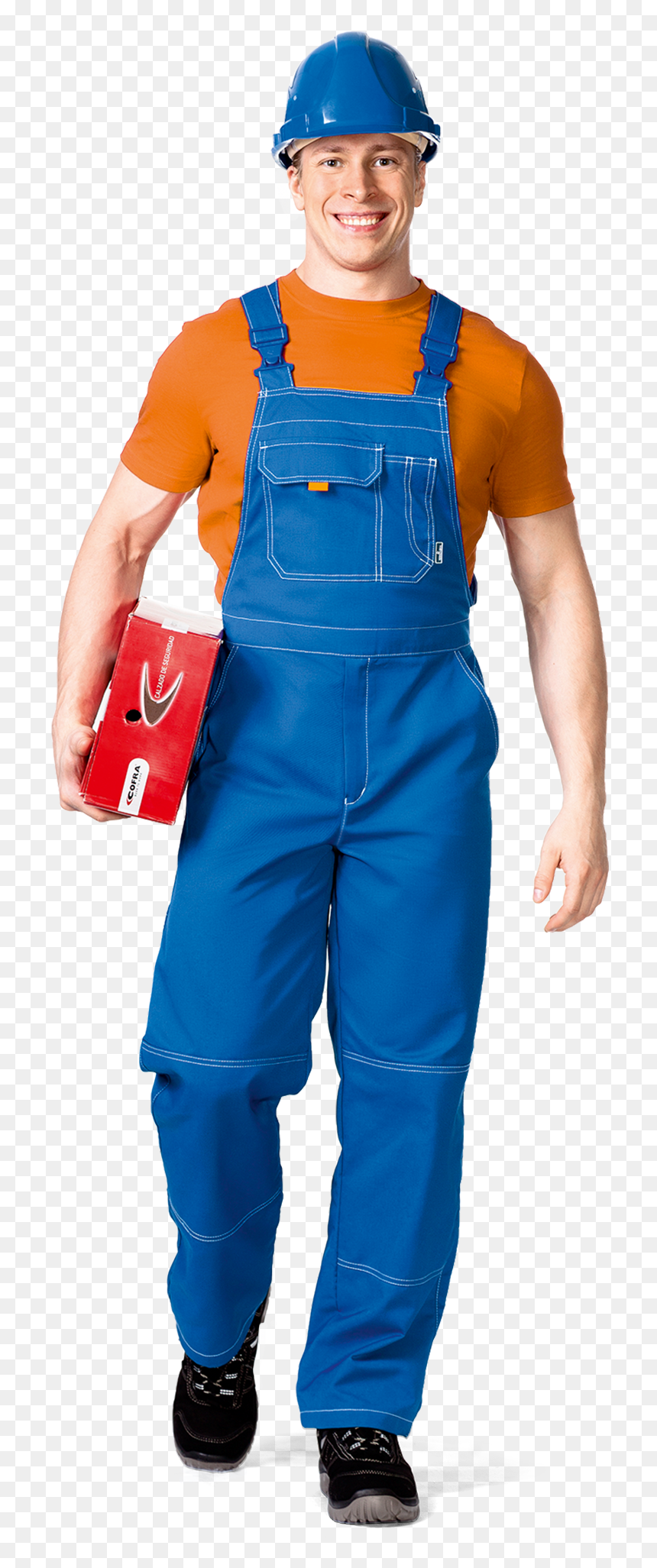 Men"s Bib Overall - One-piece Garment, HD Png Download - overalls png