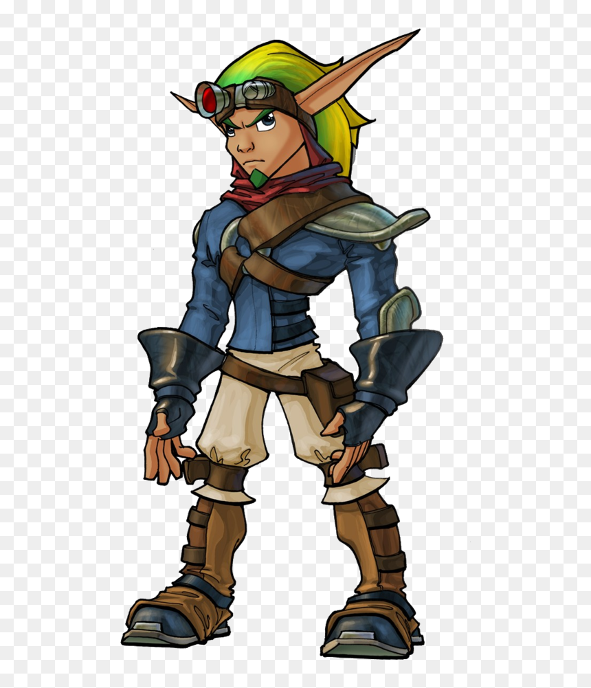 Jak Jak And Daxter, HD Png Download - daxter png