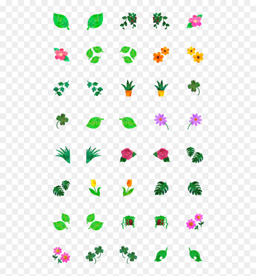 Emoji, HD Png Download - plant emoji png