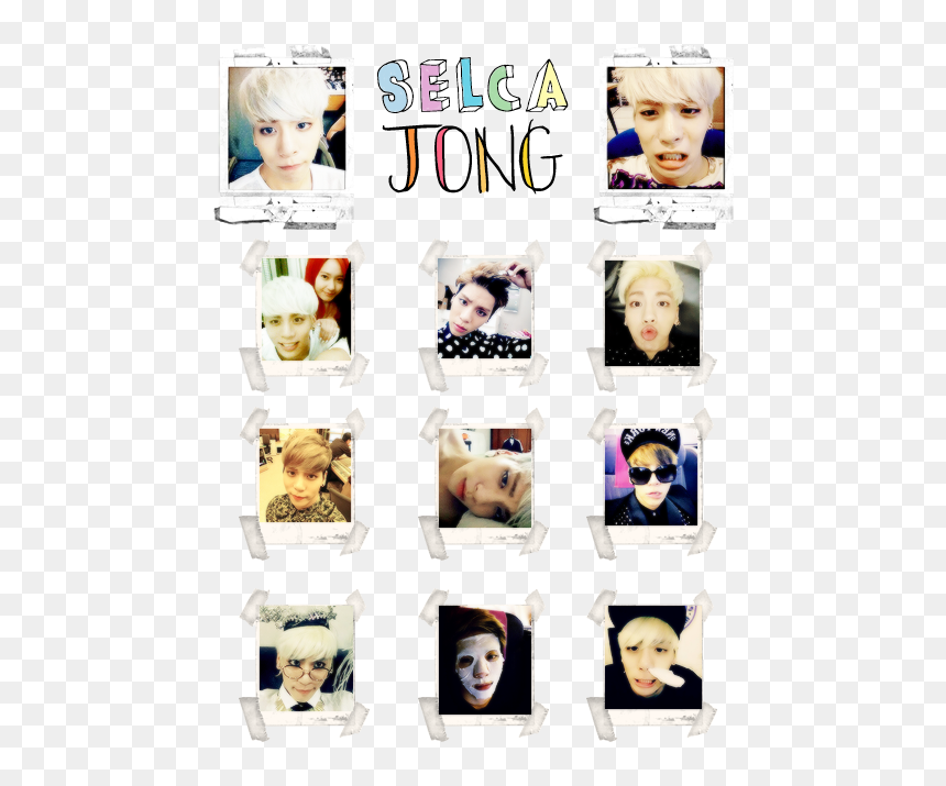 Collage, HD Png Download - jonghyun png
