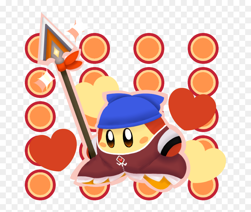 Kirby X Madoka Magica Kyoko Dee, Kyubey Magolor, Sectonia, HD Png Download - kyubey png