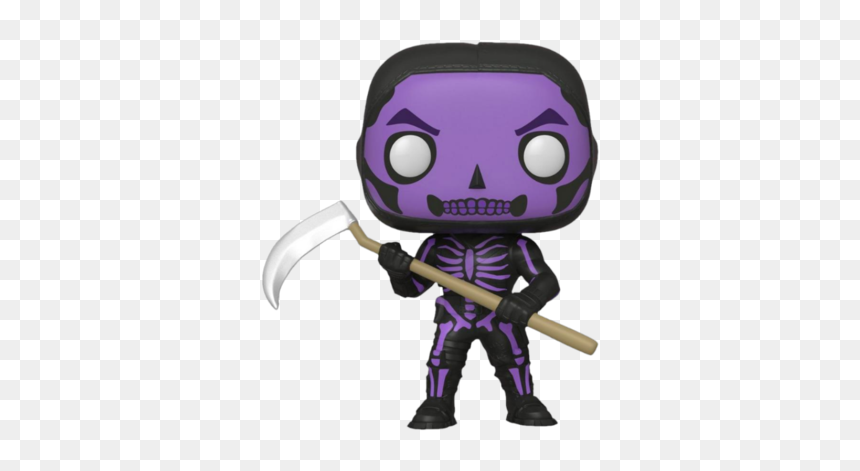Funko Pop Fortnite Skull Trooper, HD Png Download - fortnite omega png