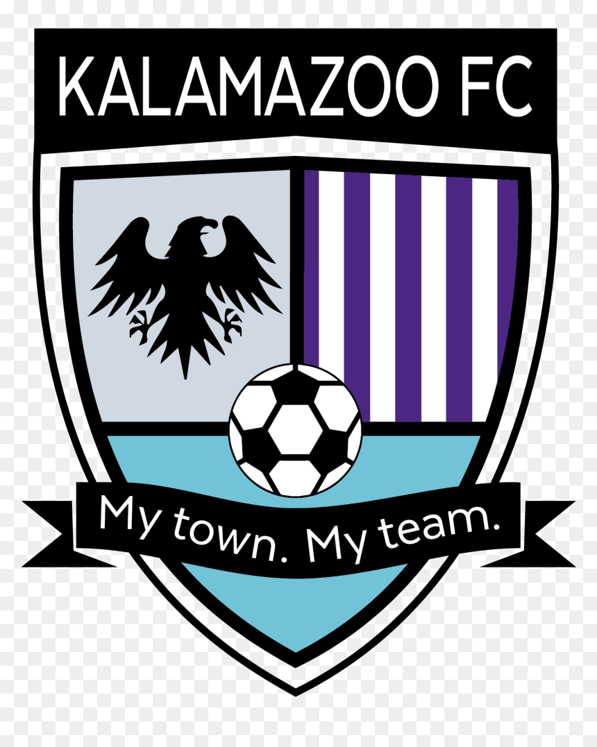Afc Ann Arbor Vs Kalamazoo Fc, HD Png Download - soccer ball outline png