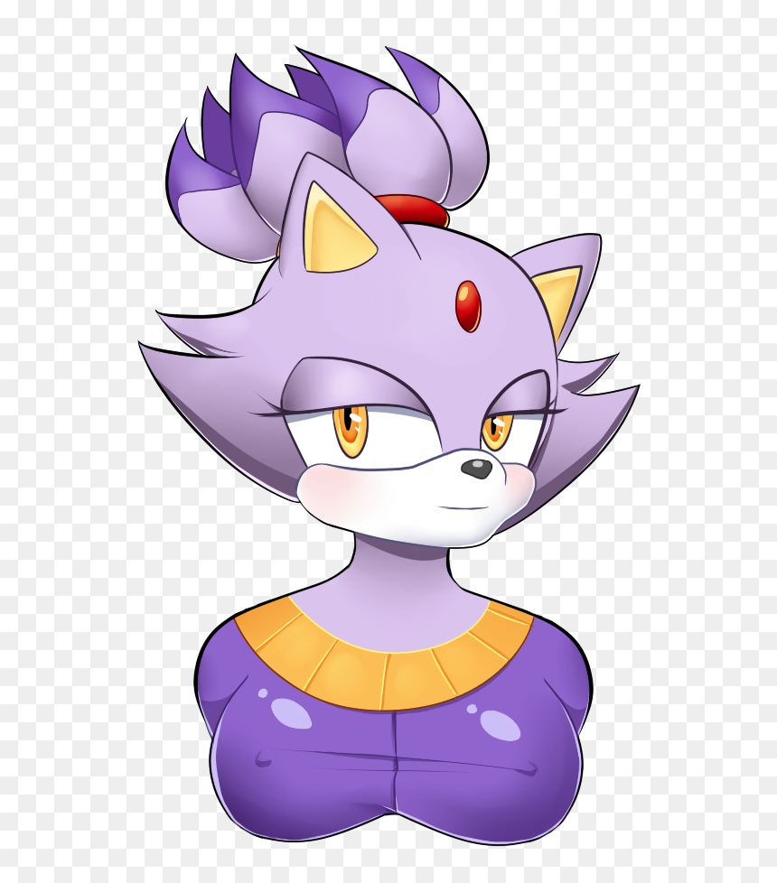 Transparent Blaze The Cat Png - Cartoon, Png Download - blaze the cat png