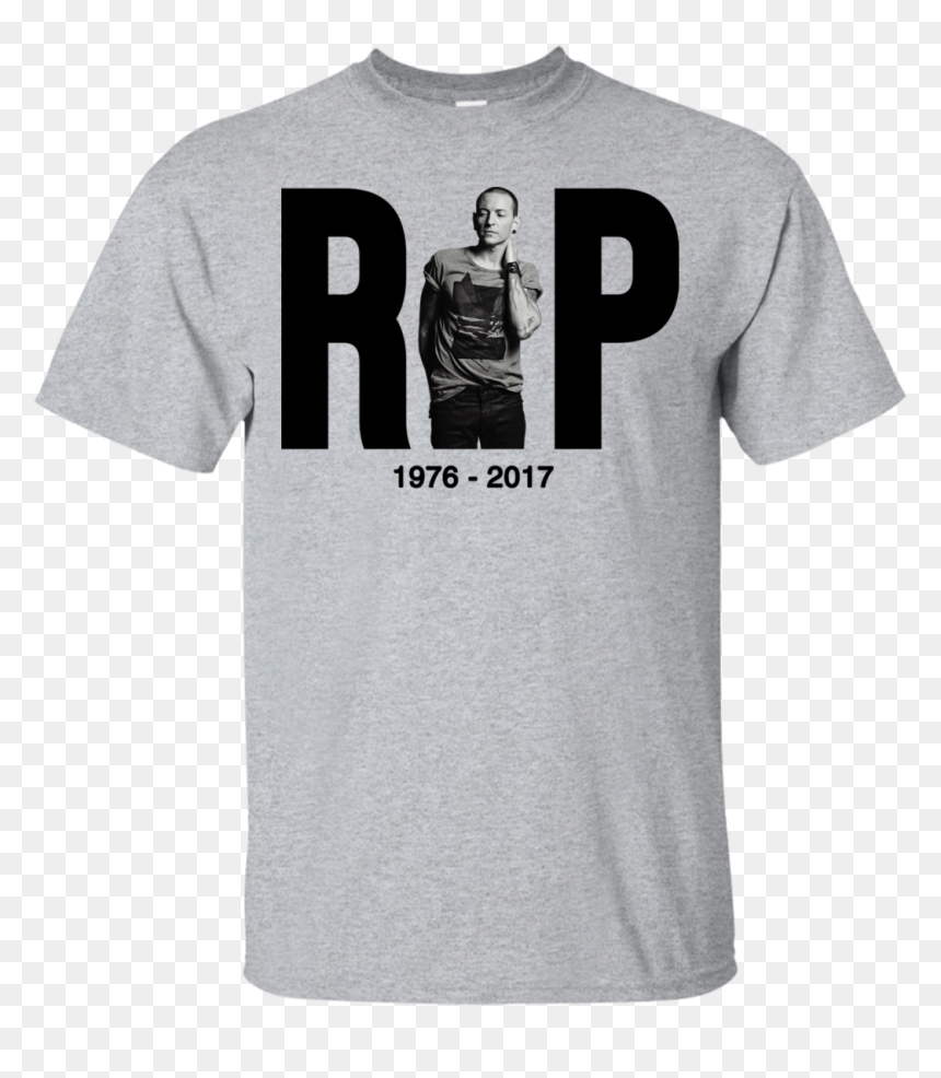 Rip Shirt Png - Active Shirt, Transparent Png - chester bennington png
