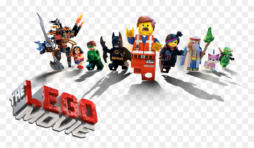 Lego Movie Png Transparent - Lego Movie Blu Ray Disc, Png Download - lego movie png