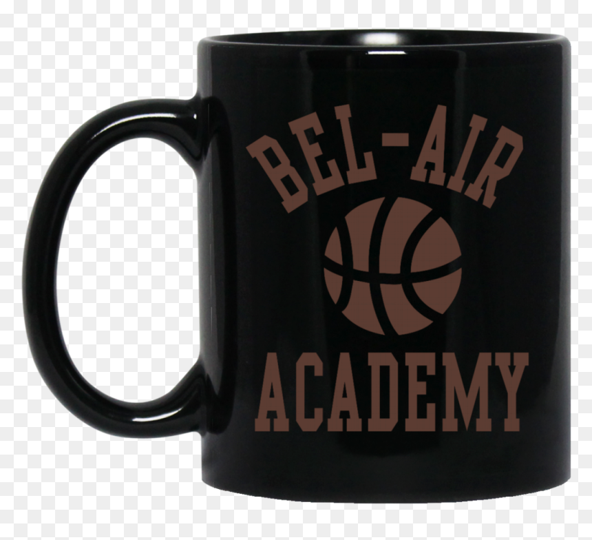 Basketball Mug Fresh Prince Bel Air Academy Basketball - Beer Stein, HD Png Download - fresh prince of bel air png