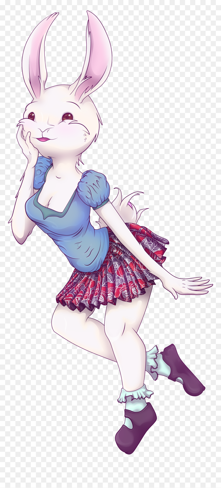 Beastars Haru Fanart, HD Png Download - kyubey png