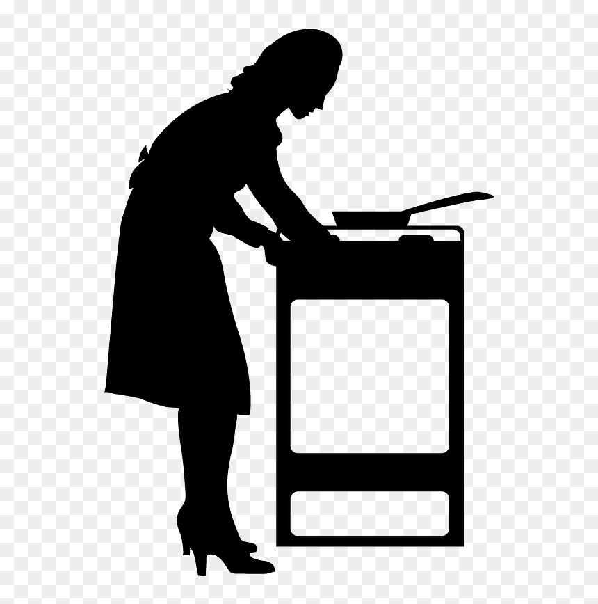 Mujer Trabajando Png, Transparent Png - people cooking png