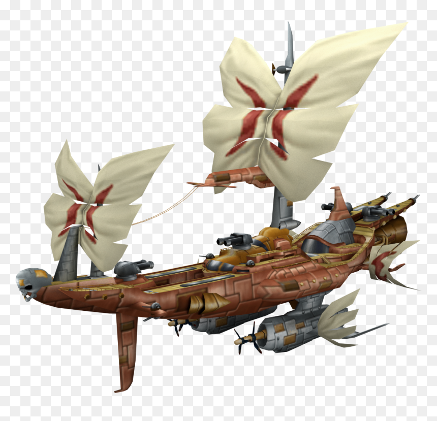 Behemoth Jak And Daxter , Png Download - Jak And Daxter The Lost Frontier Ship, Transparent Png - daxter png