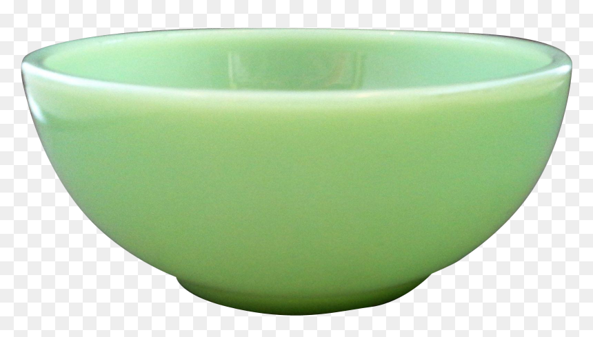 Fire-king Jadeite Chili Bowl Green Glass Anchor Hocking - Bowl, HD Png Download - bowl of chili png