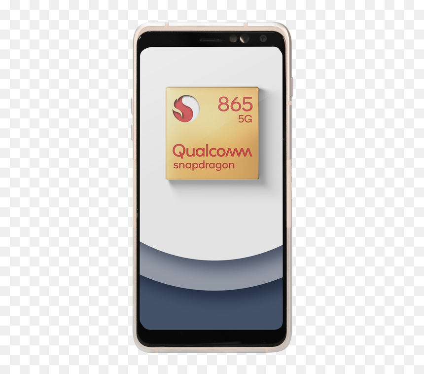 Qualcomm Snapdragon 865 5g Mobile Platform Reference - Qualcomm Snapdragon 865 Smartphone, HD Png Download - qualcomm logo png