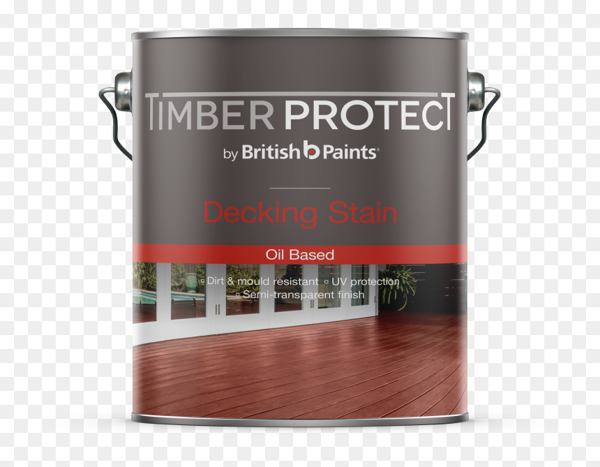 Timber Protect Decking Stain - British Paints, HD Png Download - dirt stain png