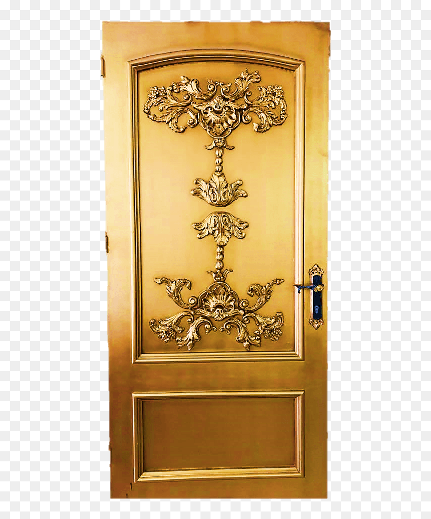Home Door, HD Png Download - wooden door png