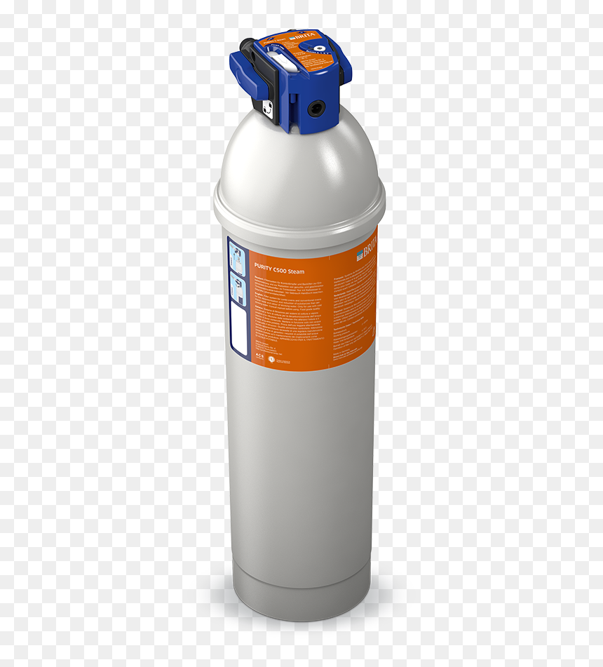 Brita Purity C1100 Steam, HD Png Download - water steam png