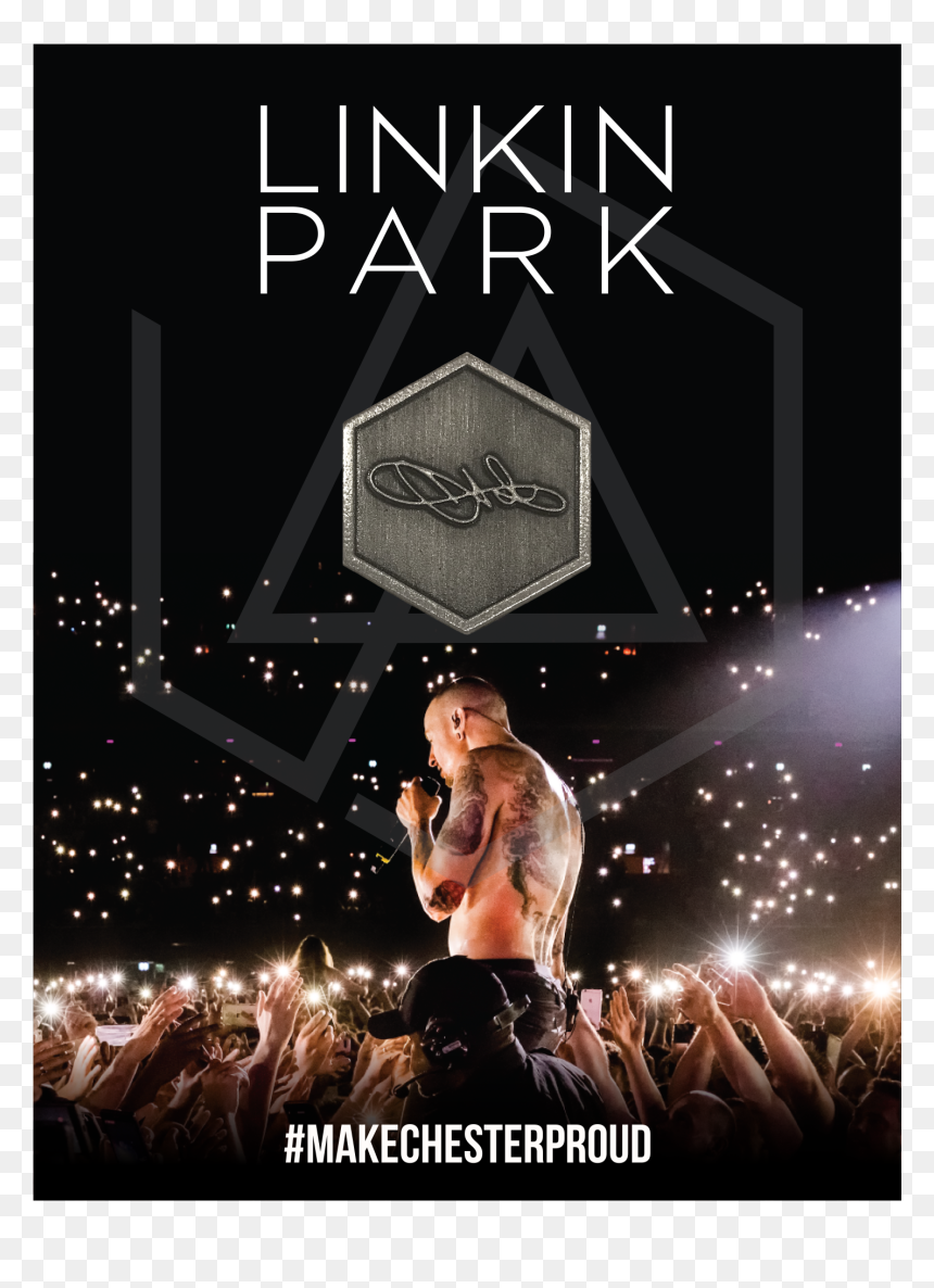 Chester Bennington Png, Transparent Png - chester bennington png
