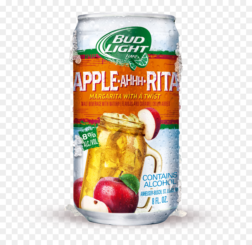Bud Light Lime Raz Ber Rita 16 Fl - Bud Light Cherry Ahh Rita, HD Png Download - bud light can png