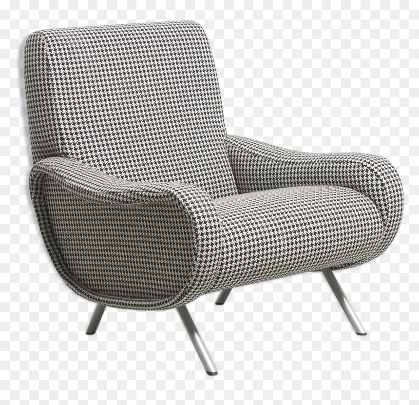 Armchair Lady Flesh By Marco Zanuso For Arflex Italian, HD Png Download - marco vintage png