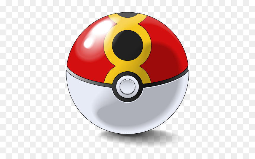 寶 可 夢 計時 球, HD Png Download - pokeball .png