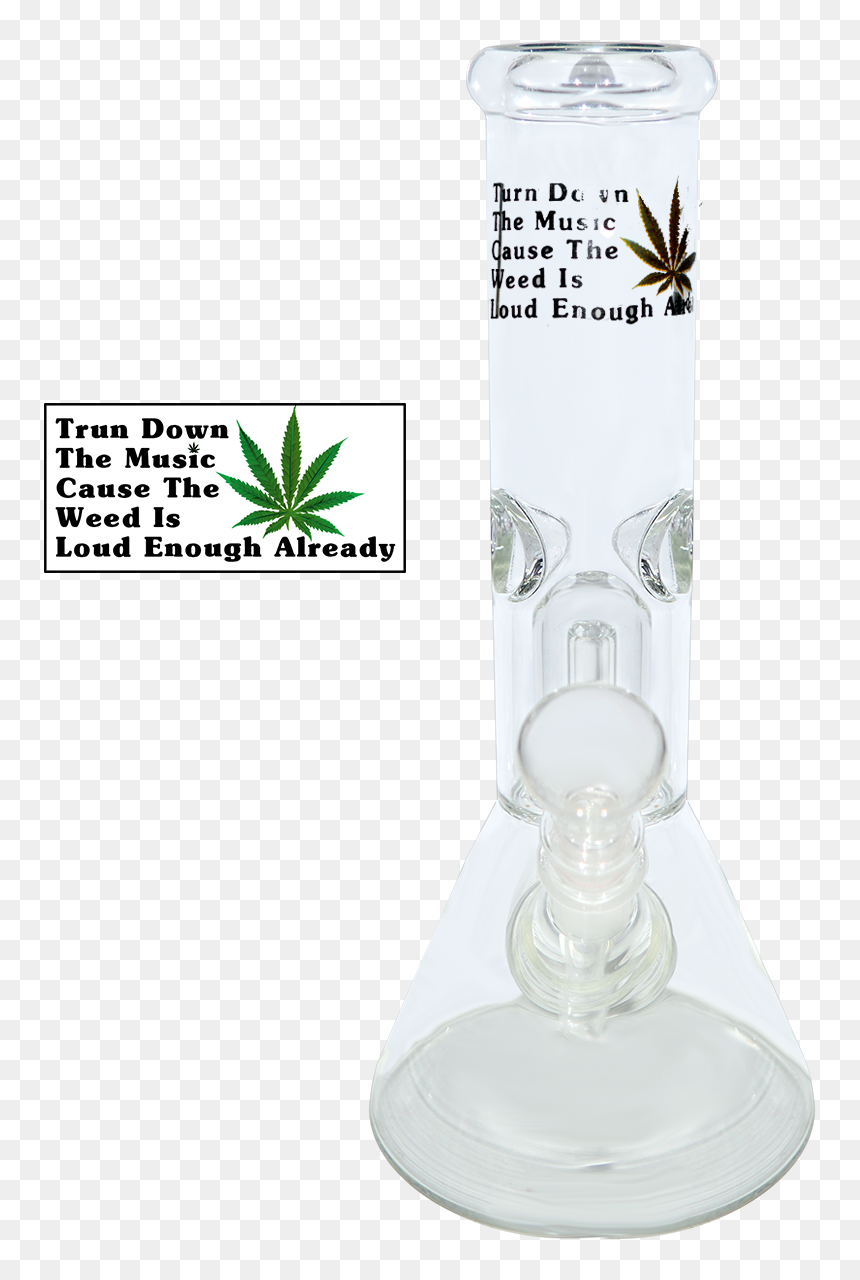 Plastic, HD Png Download - weed bong png
