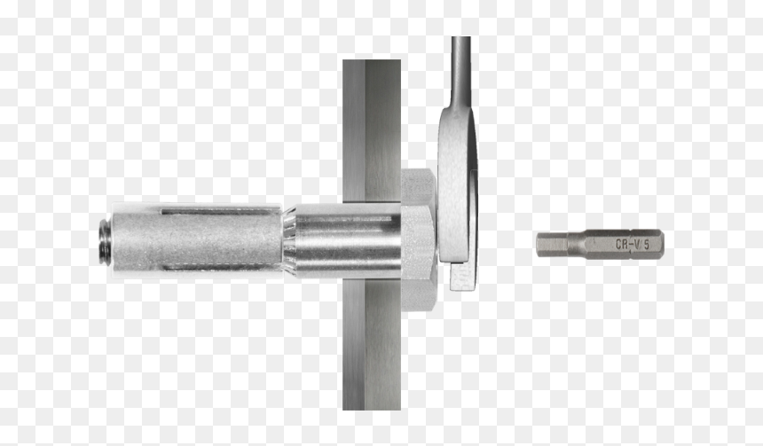 Rifle, HD Png Download - metal bolt png