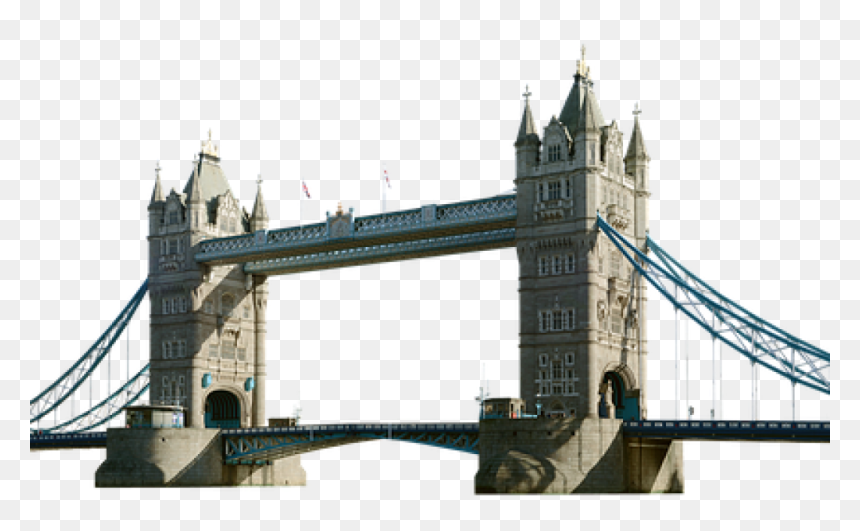 Travel Benefits When Studying Overseas - Tower Bridge, HD Png Download - golden gate bridge silhouette png