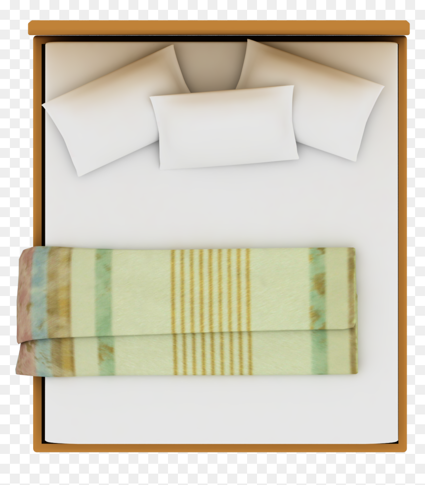 Thumb Image - Top View Bed Png, Transparent Png - cama png