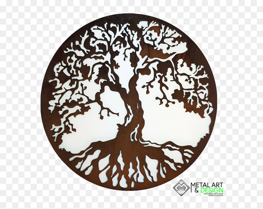 Tree Of Life Metal Art Australia, HD Png Download - tree of life silhouette png