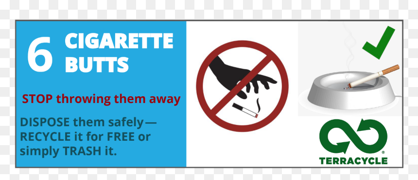 Graphic Design, HD Png Download - cigarette butt png