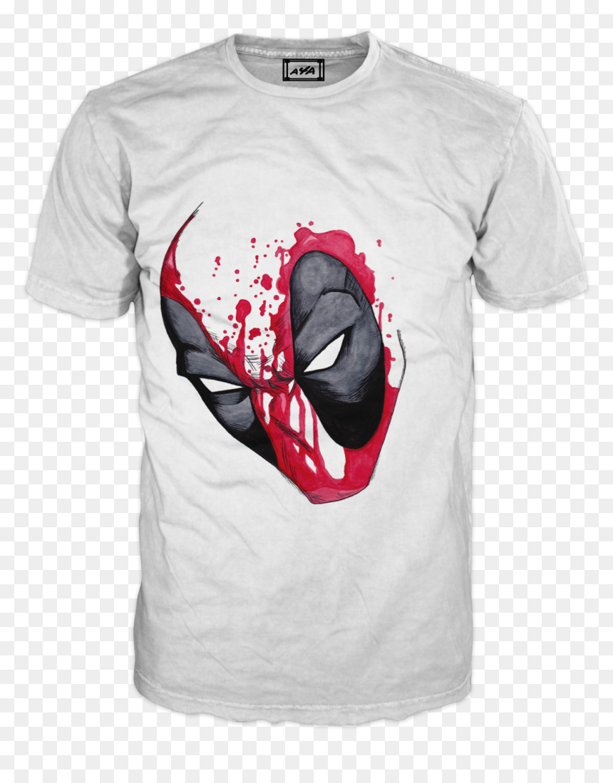Westwood Cowboys T Shirt, HD Png Download - deadpool face png