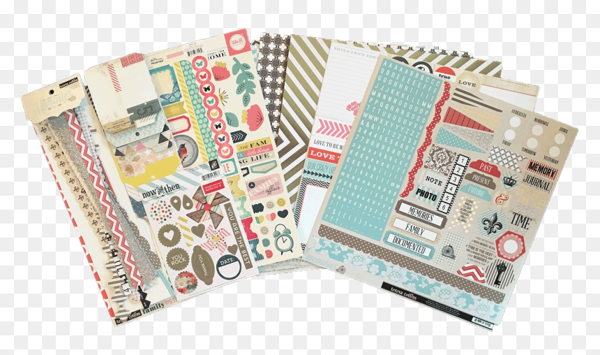 Transparent Scrapbook Elements Png - Vellum, Png Download - scrapbook elements png