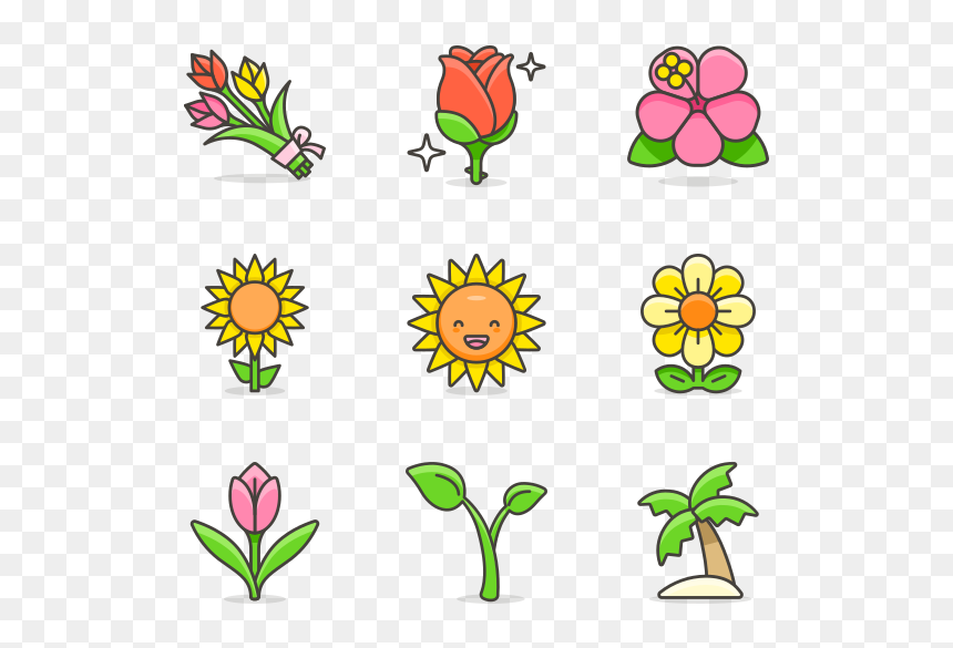 Clip Art, HD Png Download - plant emoji png