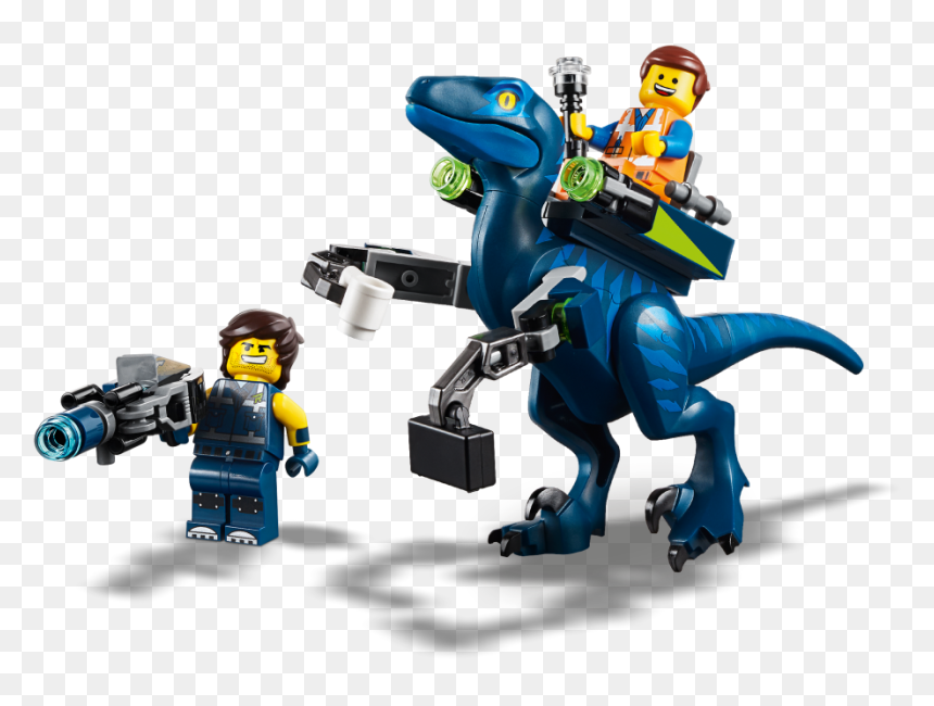 Thumb Image - Lego Movie 2 Sets Rex's Rex Treme Offroader, HD Png Download - lego movie png