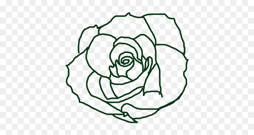 Line Art, HD Png Download - thorn vine png