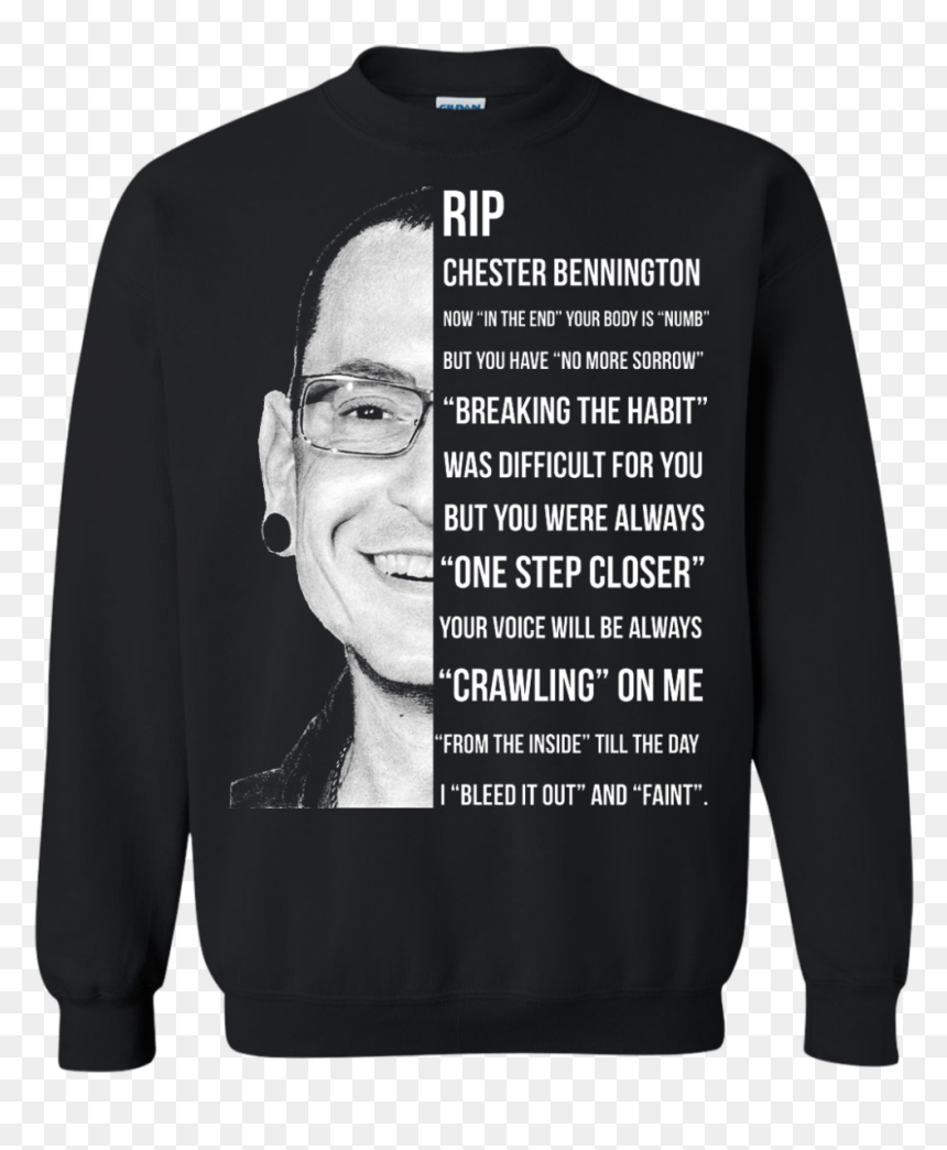 Image 364px Linkin Park Rip Chester Bennington, Breaking - Rip Chester Bennington Shirt, HD Png Download - chester bennington png