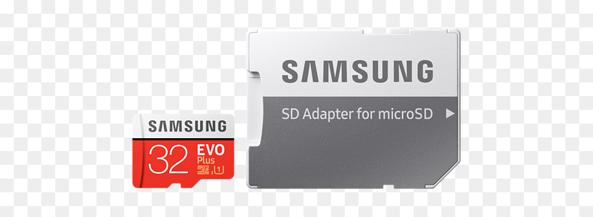 Samsung 32 Gb Microsdhc Class 10 Uhs, HD Png Download - blank playing card png