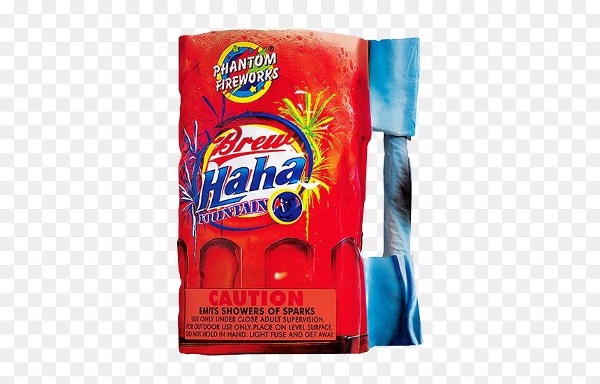 Fireworks Fountains Brew Haha - Phantom Fireworks, HD Png Download - ha ha ha png