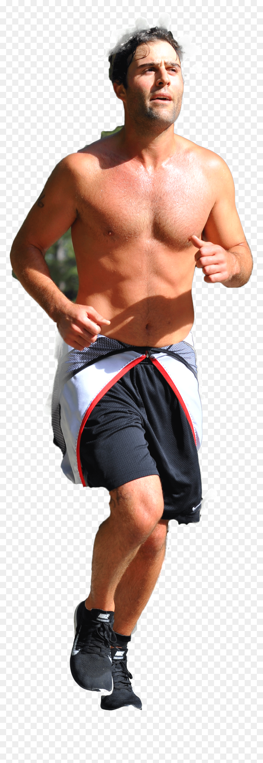 2-1 - Transparent Running People Png, Png Download - running man silhouette png