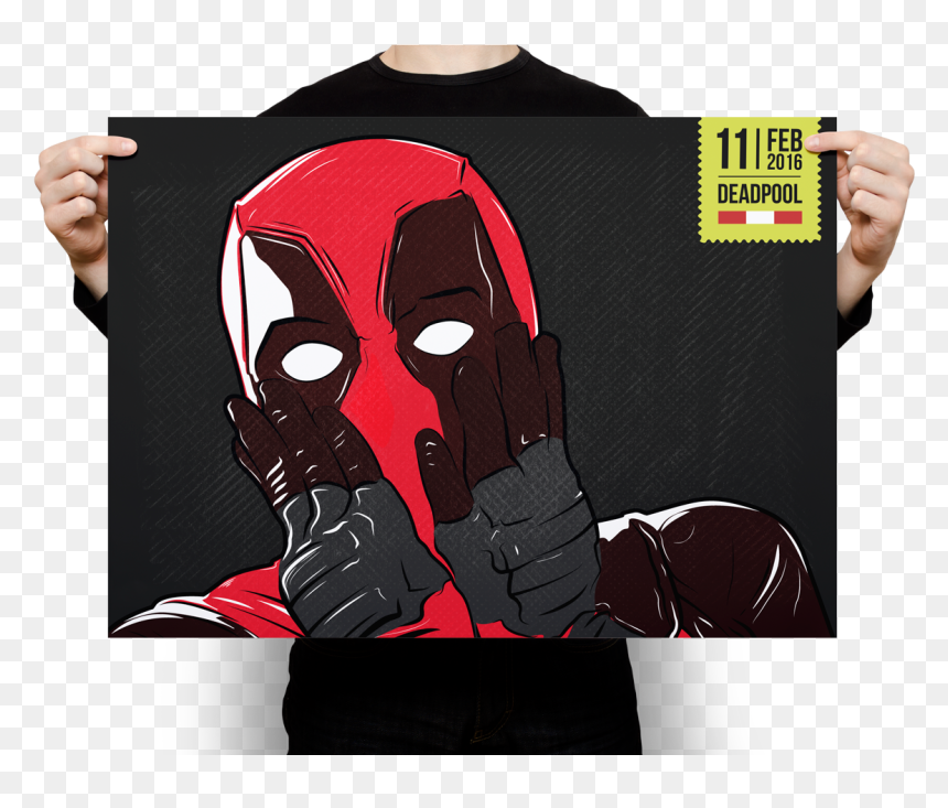 Spider-man, HD Png Download - deadpool face png