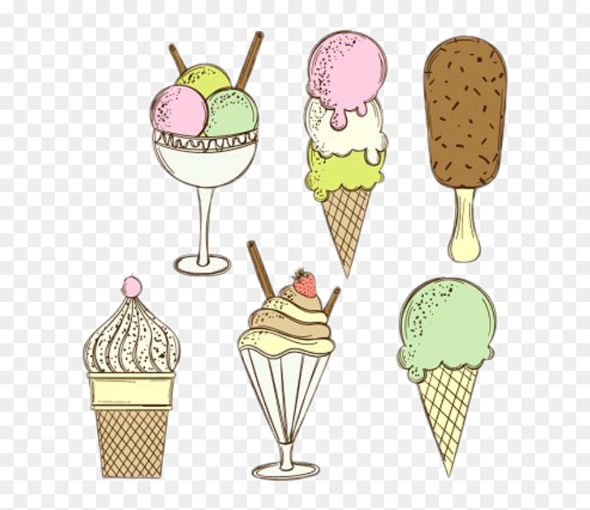 Transparent Icee Clipart - Ice Cream, HD Png Download - icee png