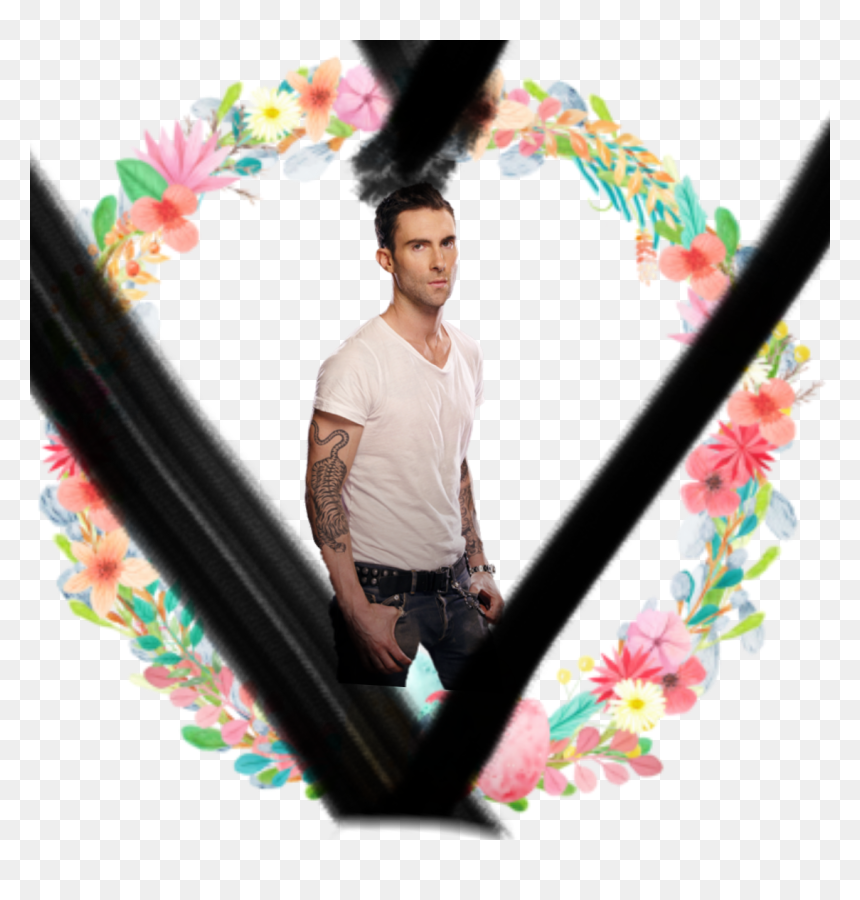 Adam Levine🍀💕 - Happy Easter 2020 Gif, HD Png Download - adam levine png