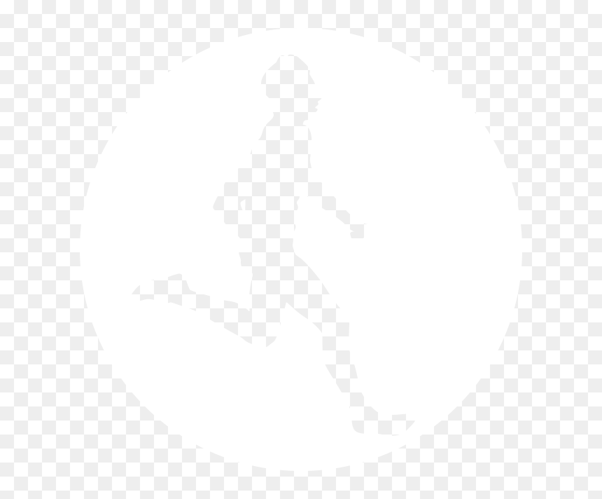 Silhouette, HD Png Download - running man silhouette png