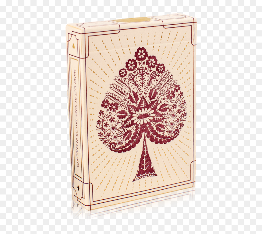 Main - Papercuts Playing Cards, HD Png Download - blank playing card png